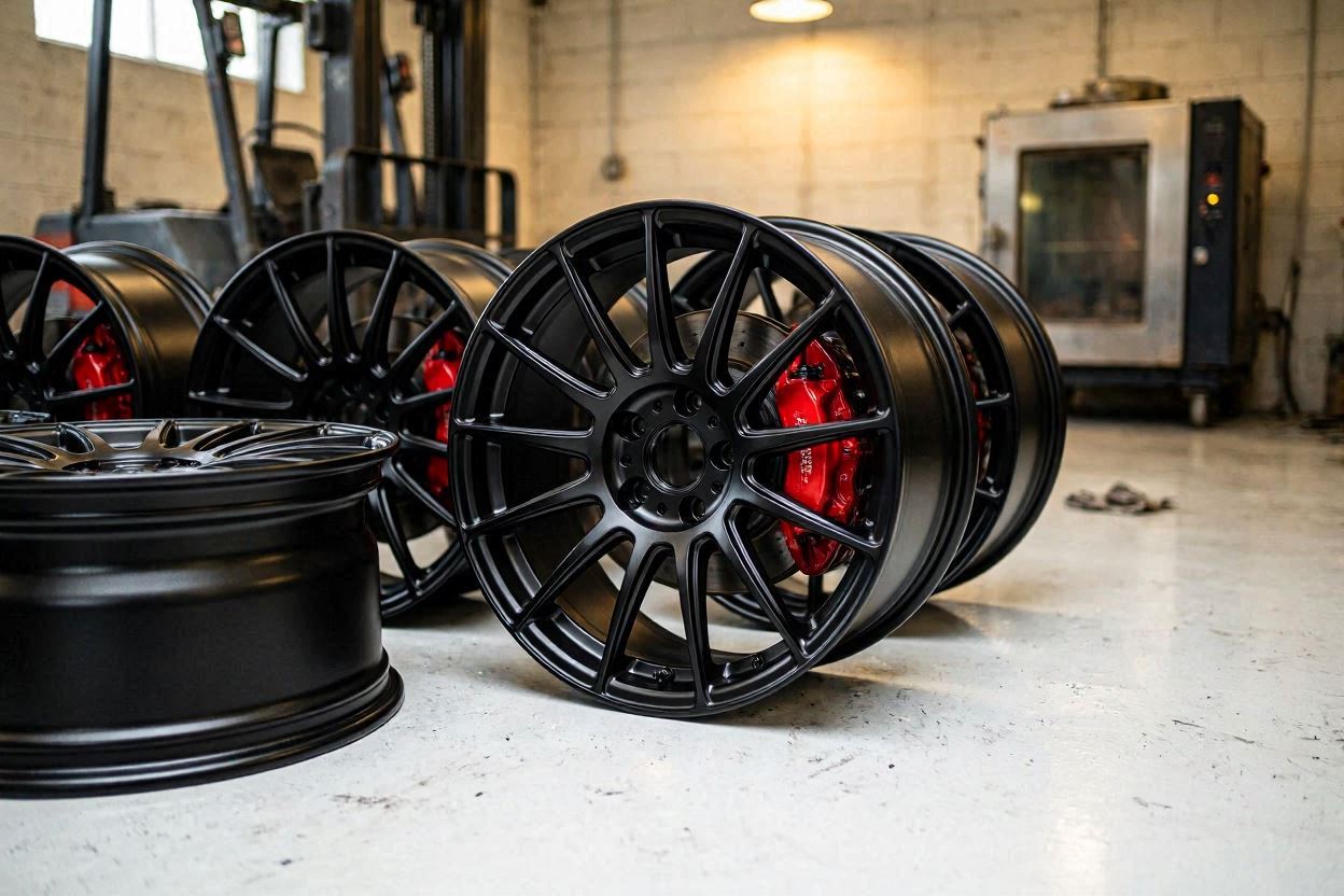 Powder Coating in Miami