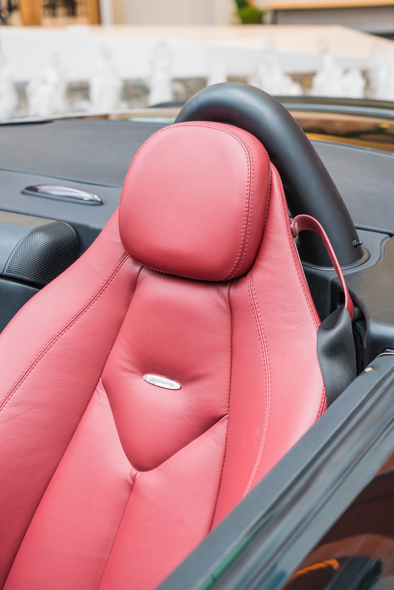Car Interior in Miami. Florida